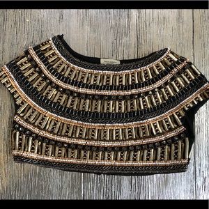 Beaded Crop